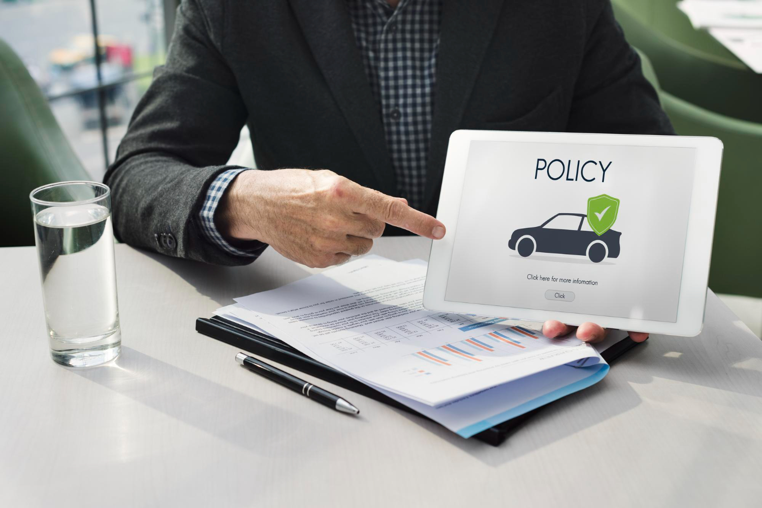 Documents for commercial vehicle insurance